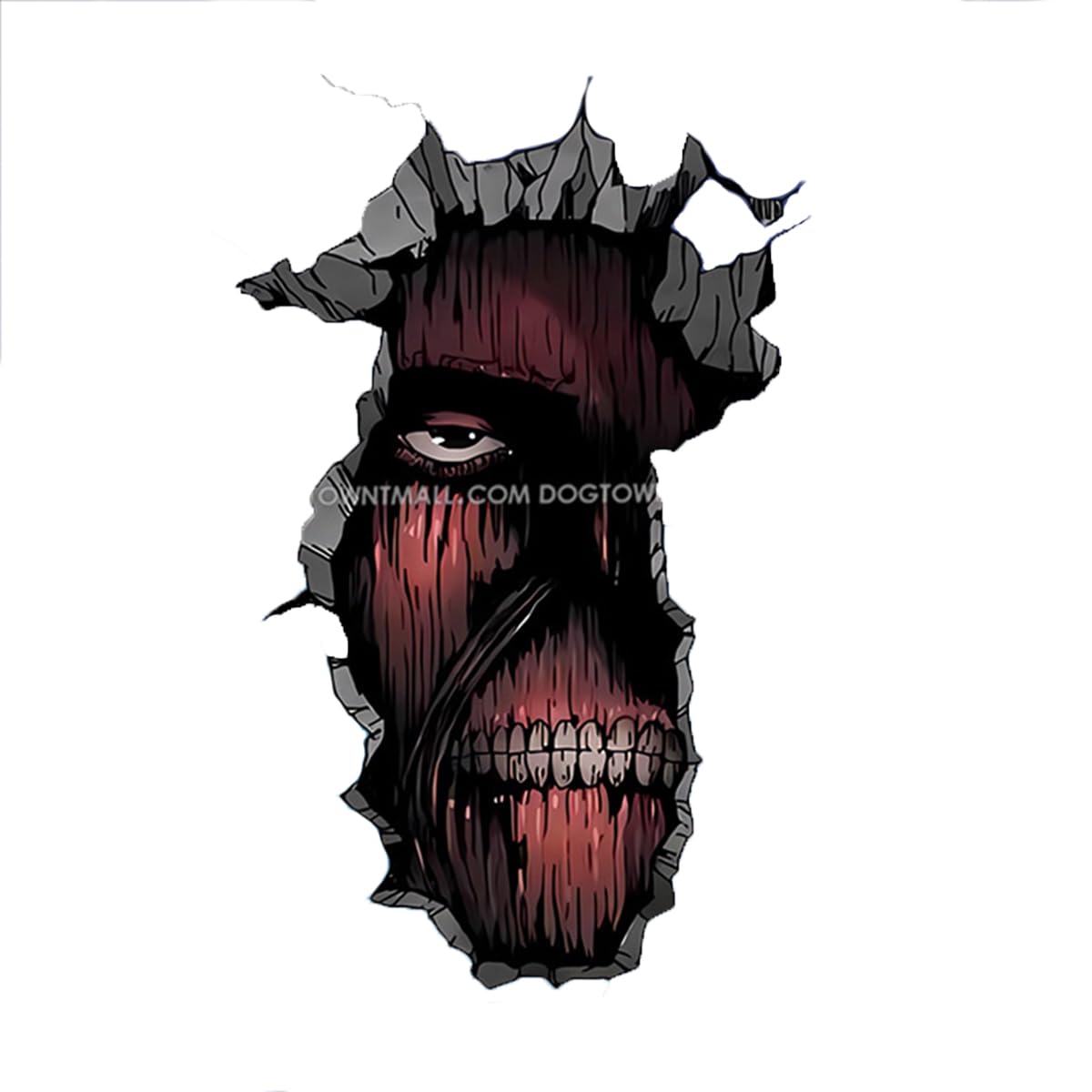 進撃の巨人　イラスト壁　ニチハ株式会社 進撃の巨人展FINAL 協賛 | ニチハ株式会社